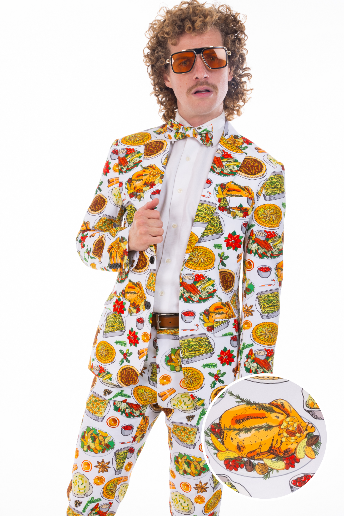  The Spread | White Thanksgiving Suit