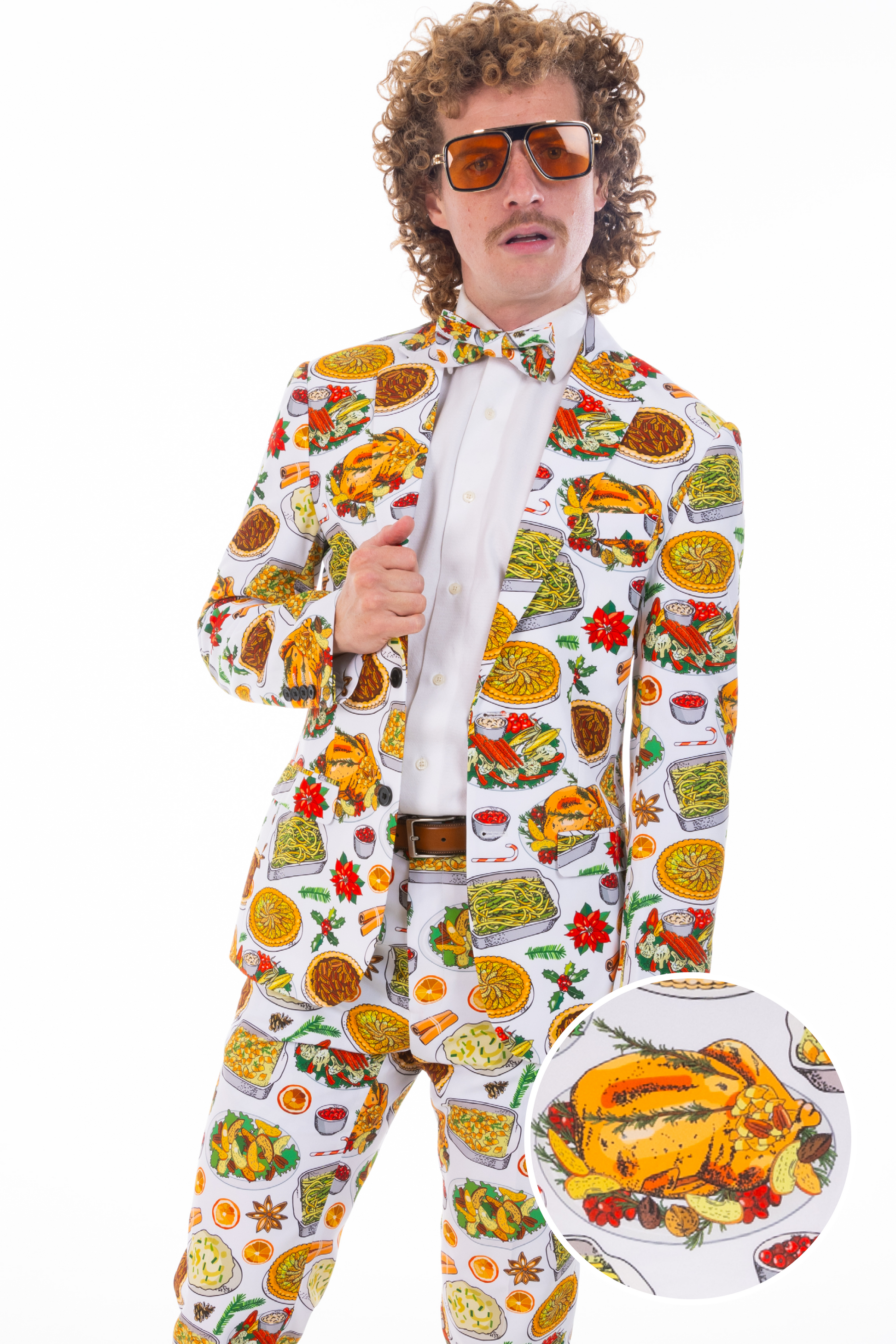  The Spread | White Thanksgiving Suit