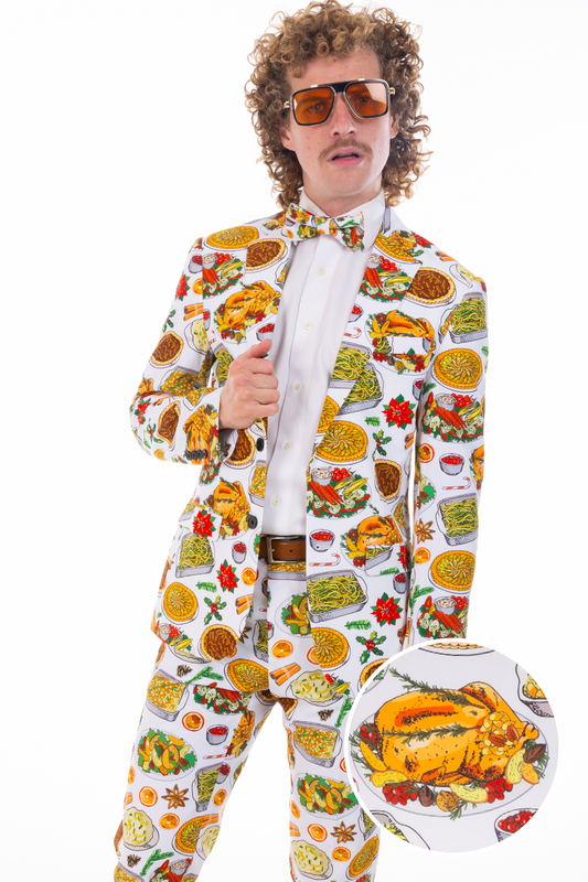 The Spread | White Thanksgiving Suit