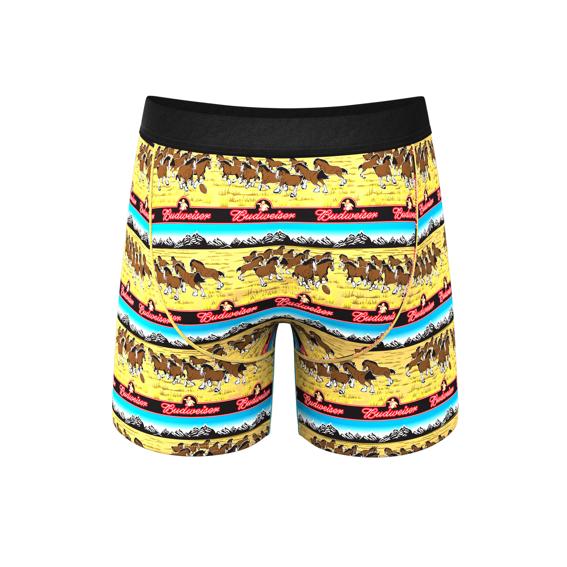  The Wild Stallions | Official Budweiser Horses Ball Hammock® Pouch Underwear
