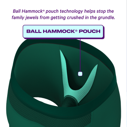 The Young Grasshopper | Green ParadICE™ Cooling Ball Hammock® Pouch Underwear