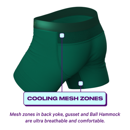  The Young Grasshopper | Green ParadICE™ Cooling Ball Hammock® Pouch Underwear