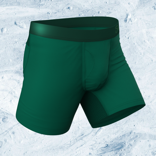  The Young Grasshopper | Green ParadICE™ Cooling Ball Hammock® Pouch Underwear