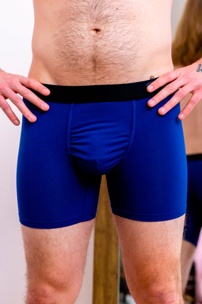  The Big Blue | Dark Blue Ball Hammock® Pouch Underwear
