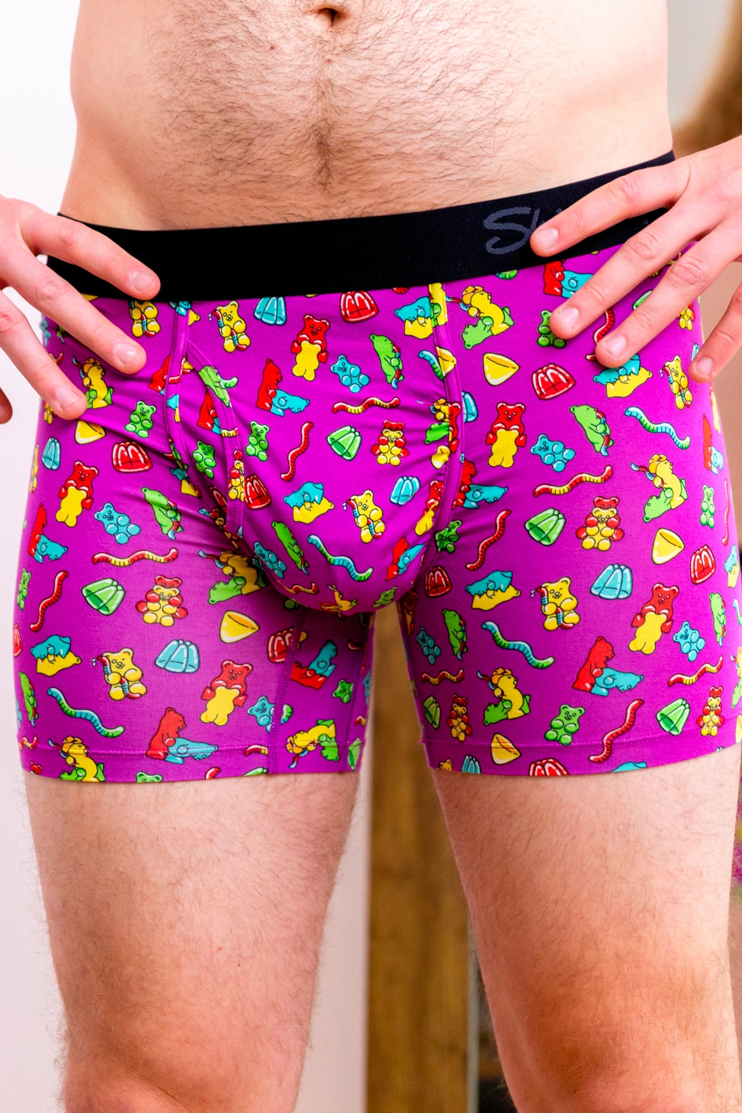  The Naughty Bears | Gummy Bear Ball Hammock® Pouch Underwear With Fly