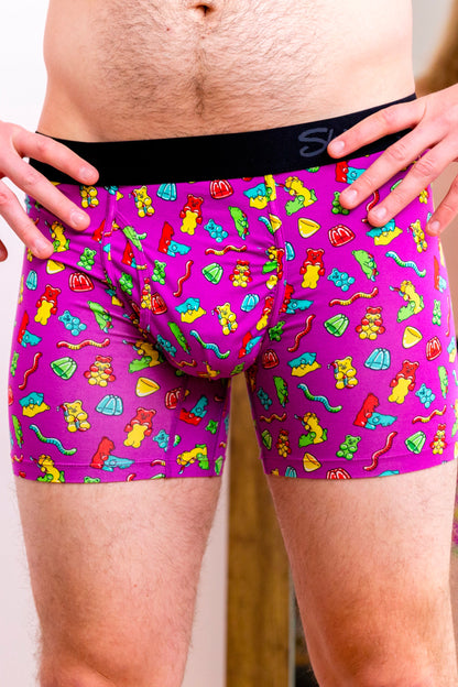  The Naughty Bears | Gummy Bear Ball Hammock® Pouch Underwear With Fly