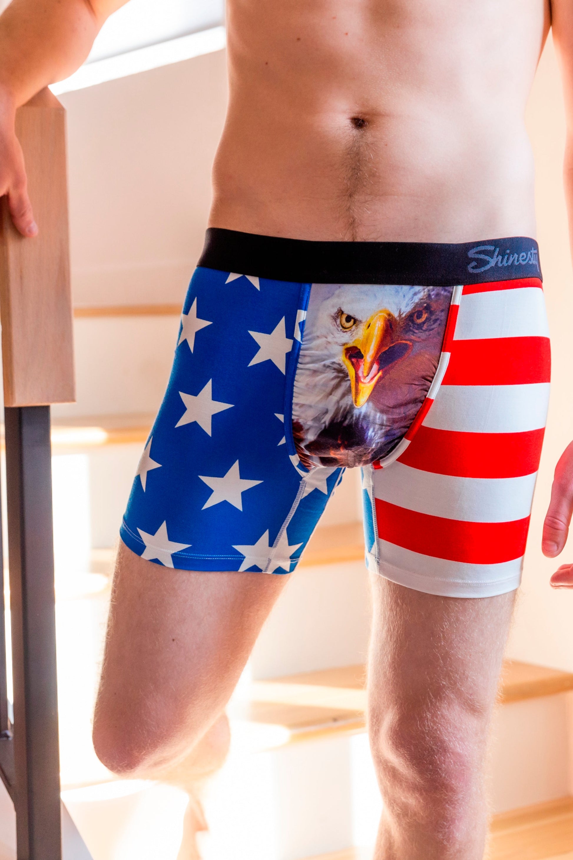  The Mascot | American Flag Ball Hammock® Pouch Underwear