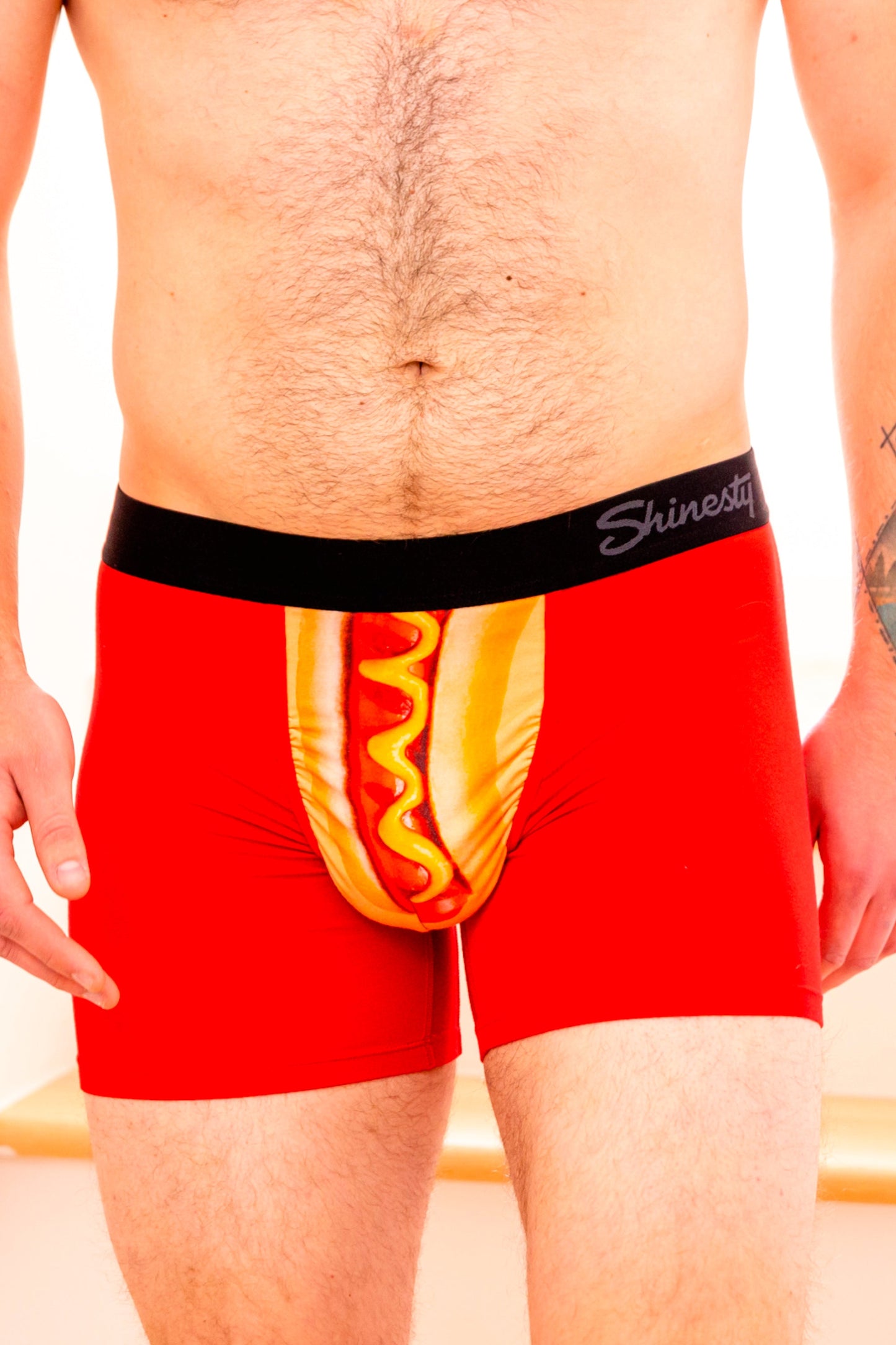  The Coney Islands | Hot Dog Ball Hammock® Pouch Underwear