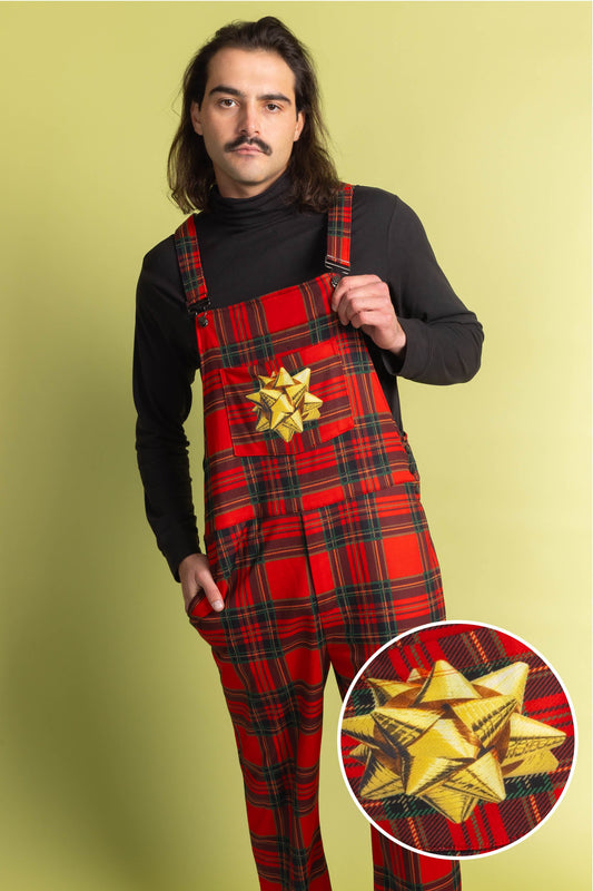  The Cranberry Sauce | Christmas Gift Men's Pajamaralls®