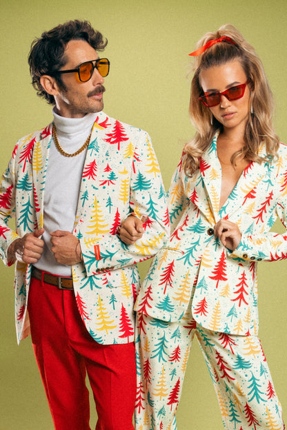  The Pine Tree Playboy | Christmas Tree Holiday Suit