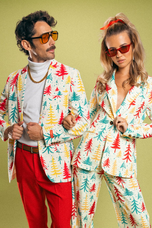  The Pine Tree Playboy | Christmas Tree Holiday Suit