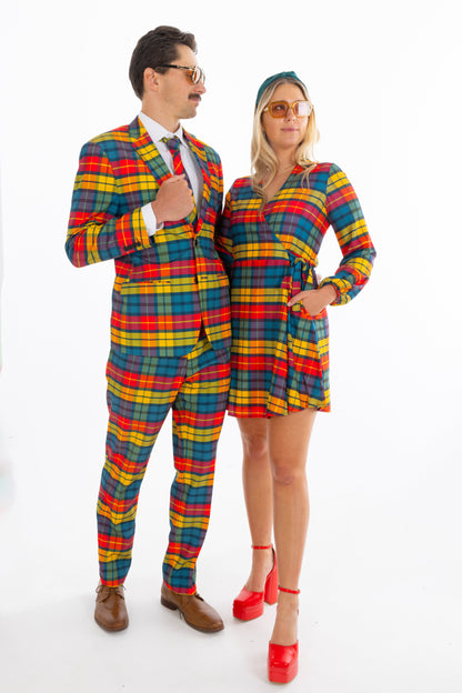  The Apple Cider | Fall Plaid Suit