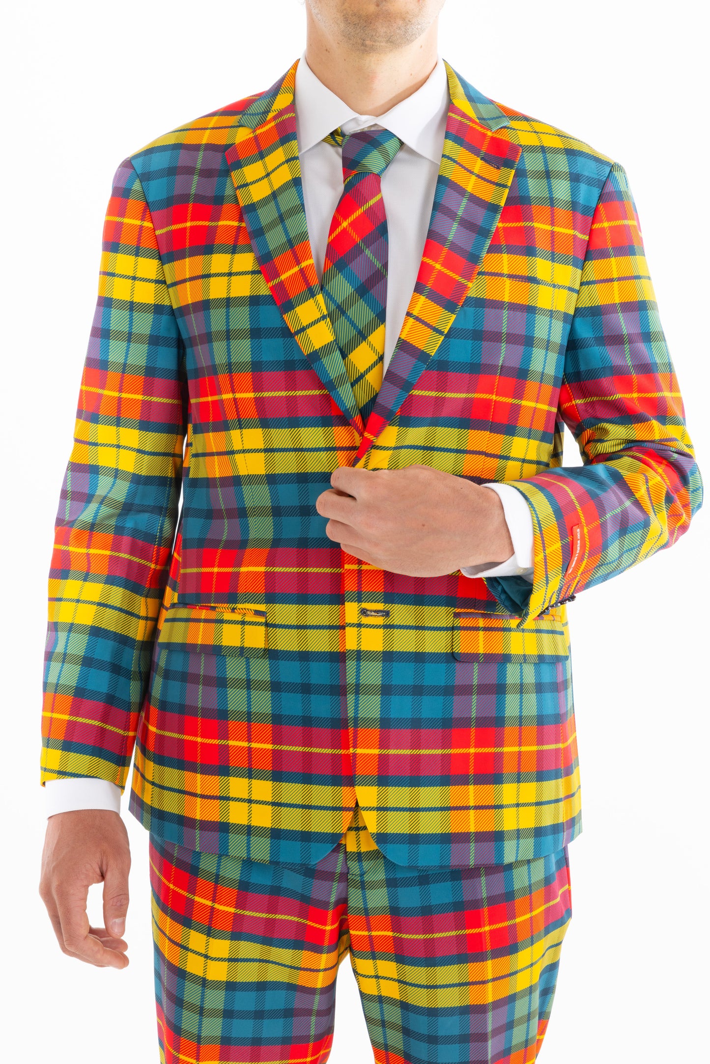  The Apple Cider | Fall Plaid Suit
