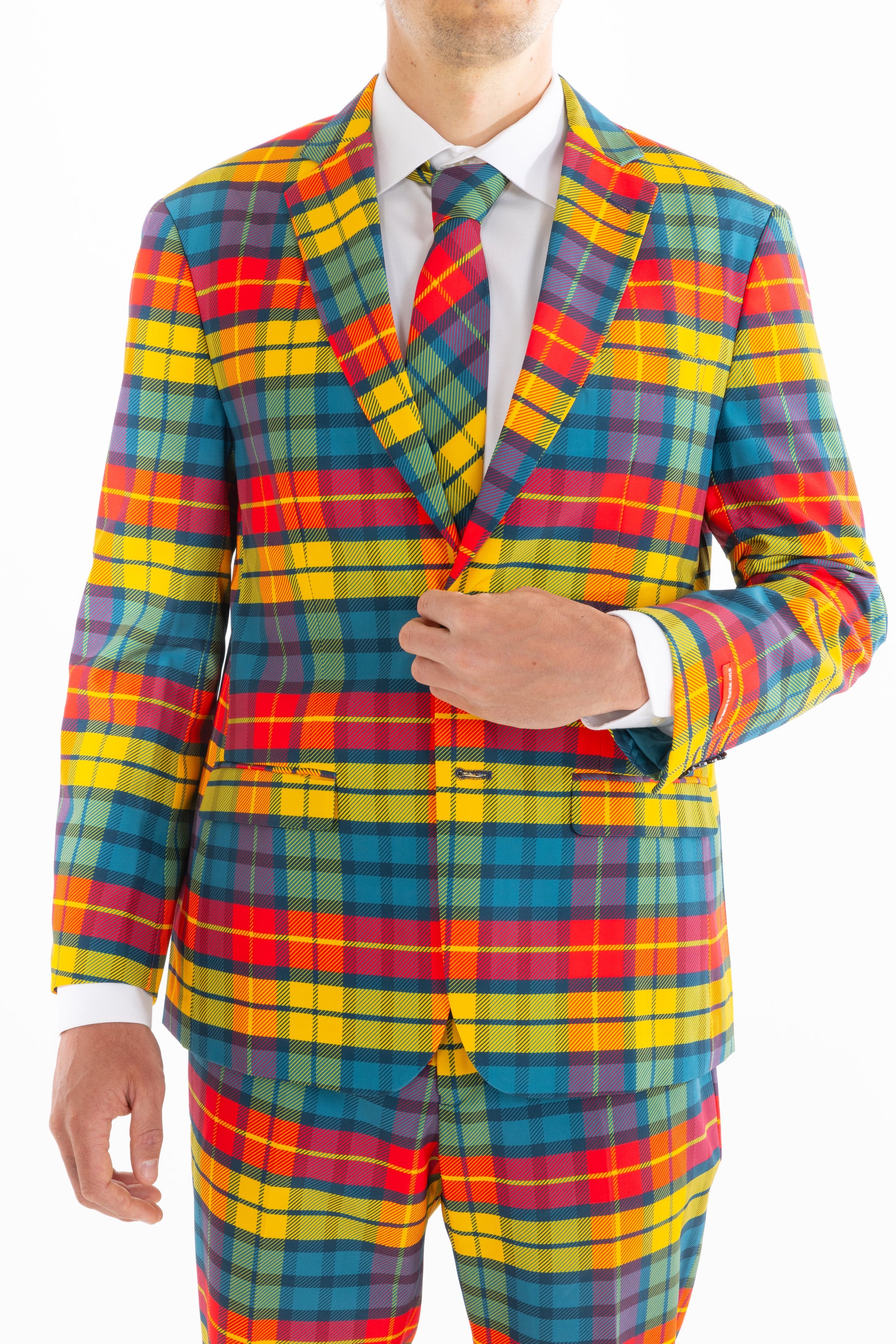  The Apple Cider | Fall Plaid Suit