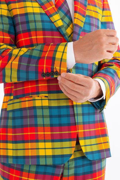  The Apple Cider | Fall Plaid Suit