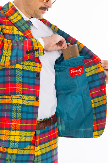  The Apple Cider | Fall Plaid Suit