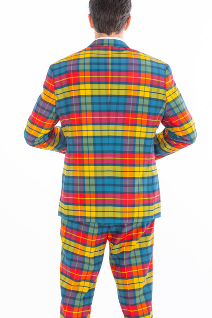  The Apple Cider | Fall Plaid Suit