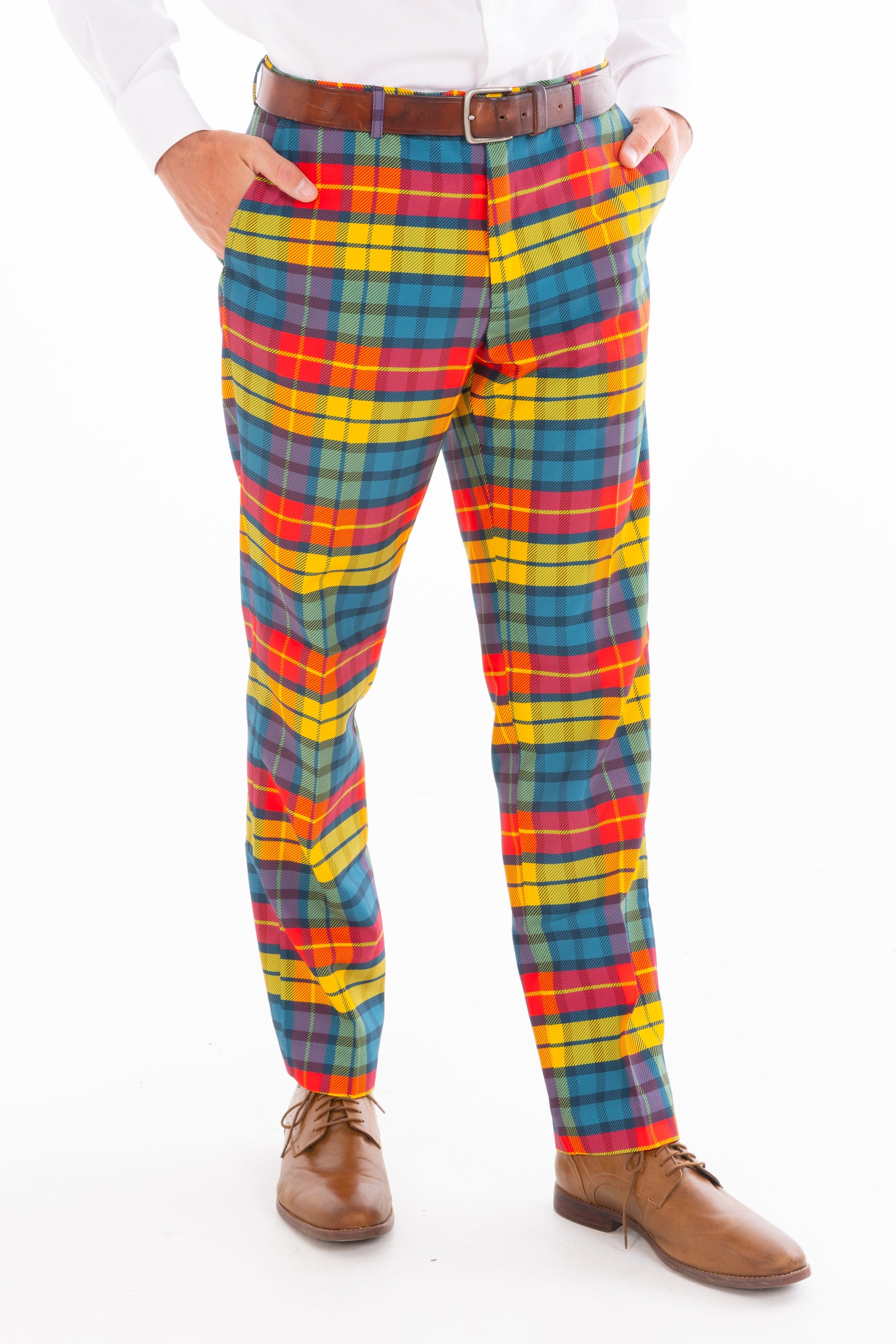  The Apple Cider | Fall Plaid Suit Pants