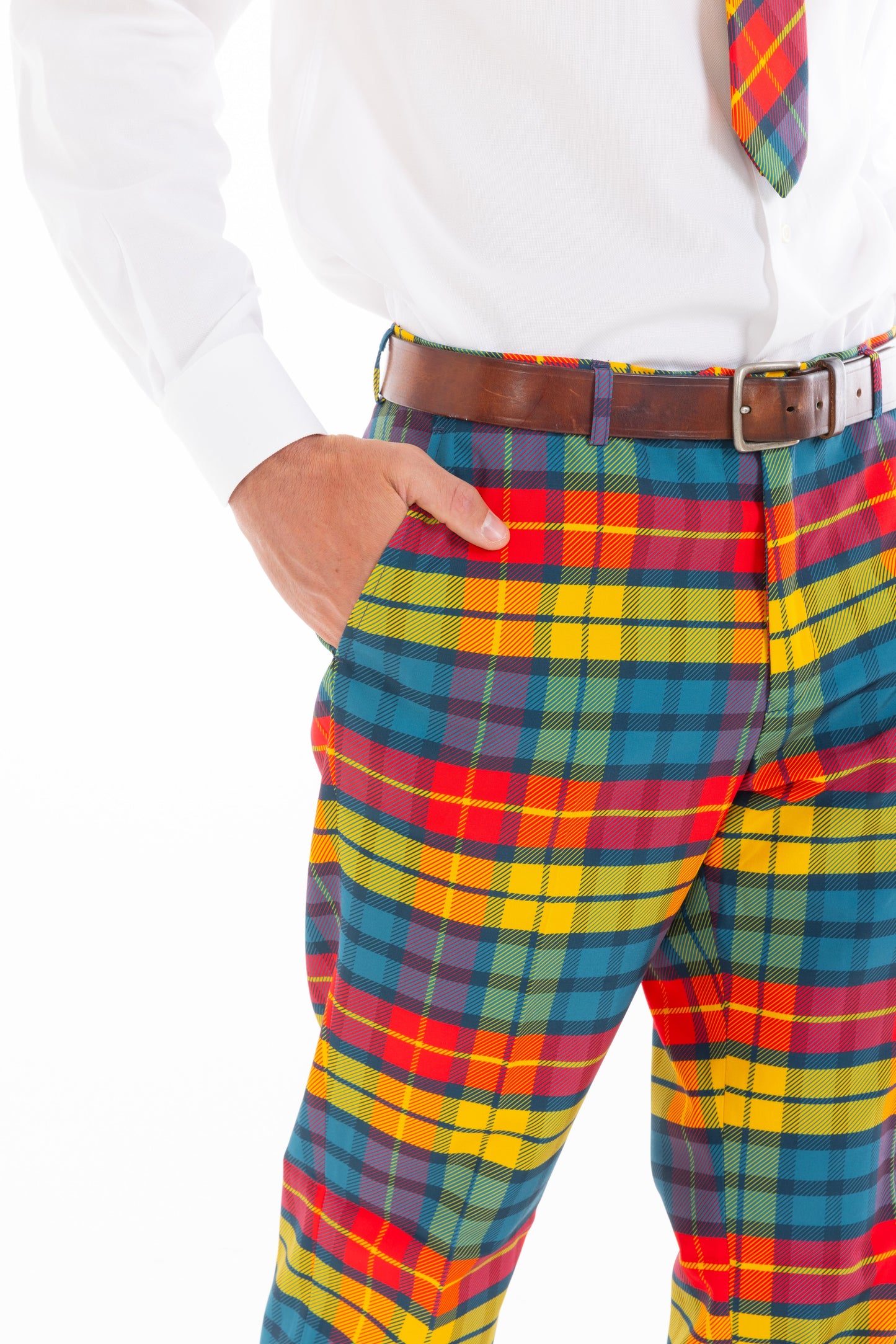  The Apple Cider | Fall Plaid Suit Pants