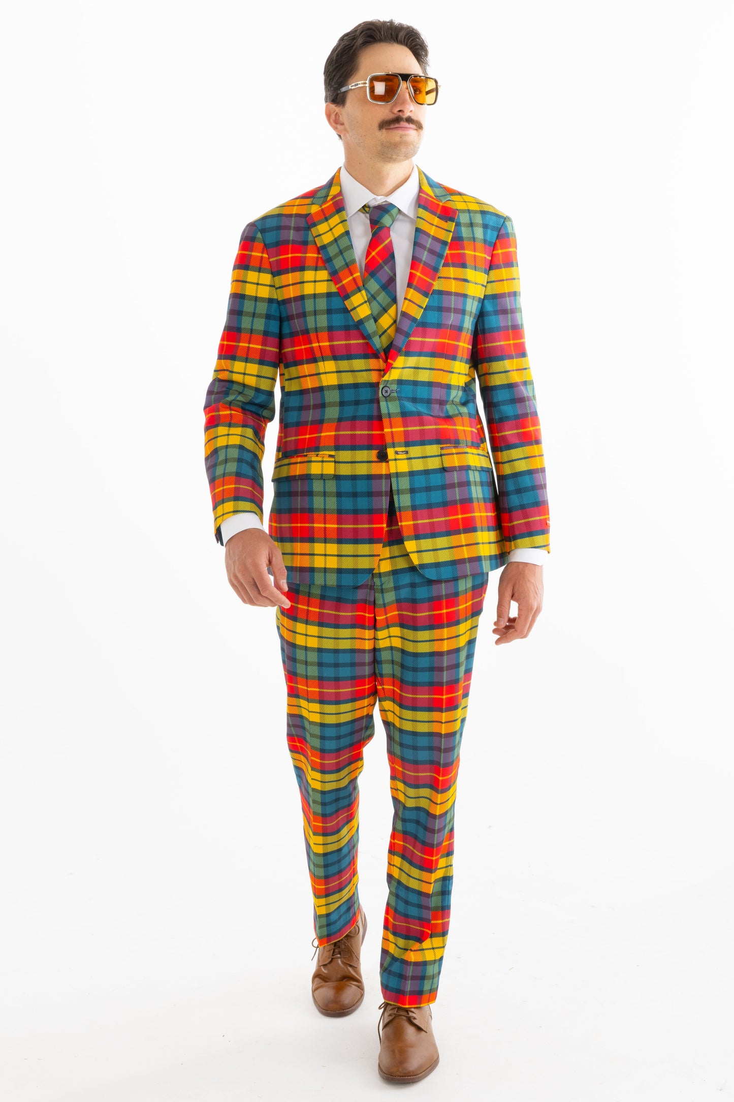 The Apple Cider | Fall Plaid Suit