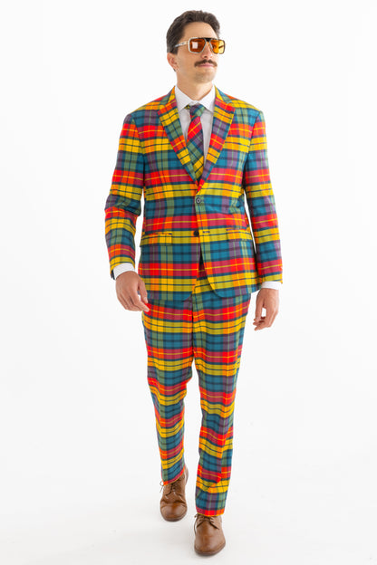  The Apple Cider | Fall Plaid Suit