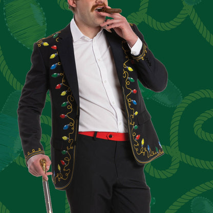  The Duke Of December | Christmas Lights Ugly Christmas Suit