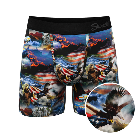  The Home Sweet Home | America Themed Ball Hammock® Pouch Underwear