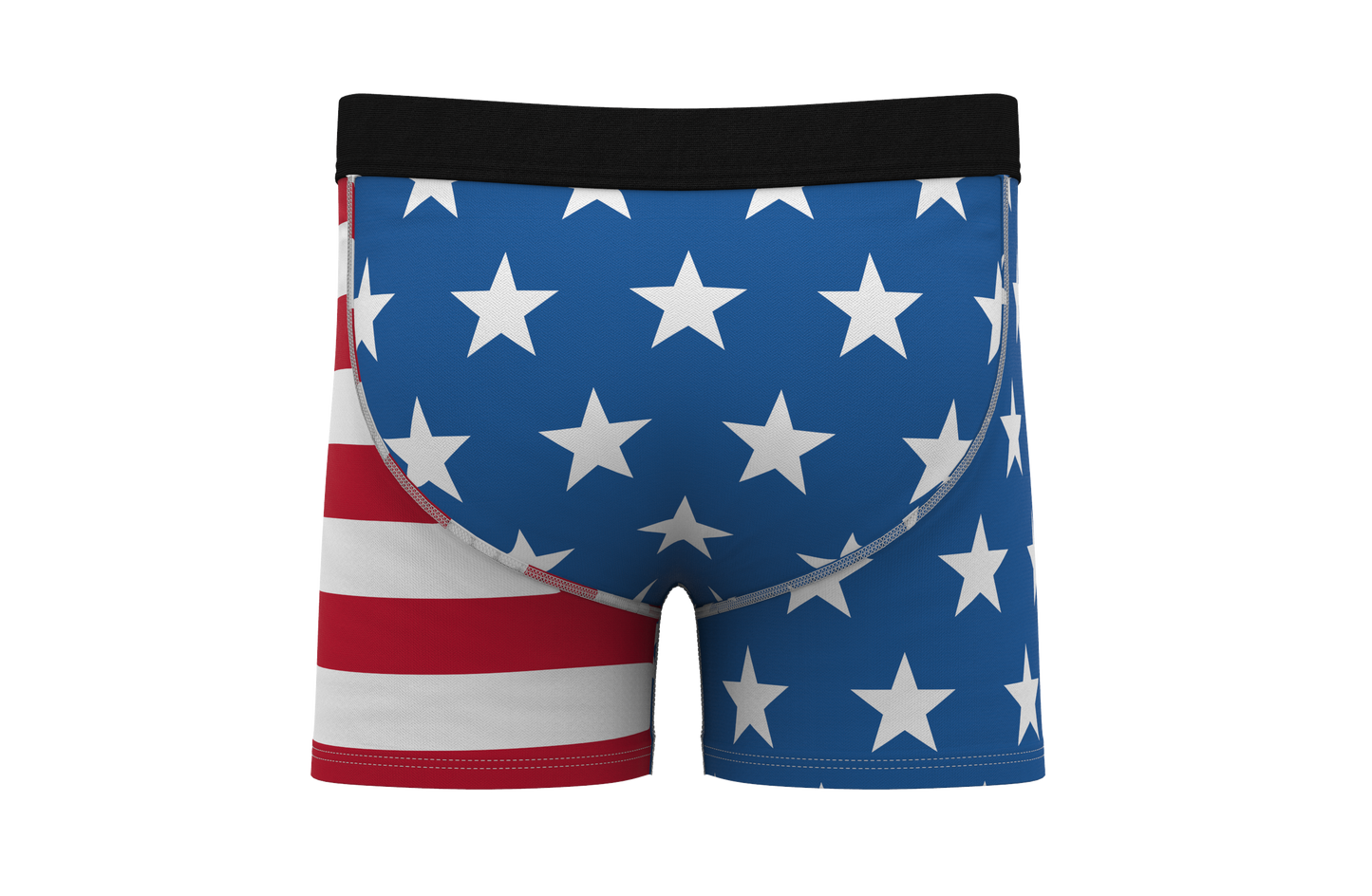  The Mascot Jr. | American Flag Boxer Brief For Boys
