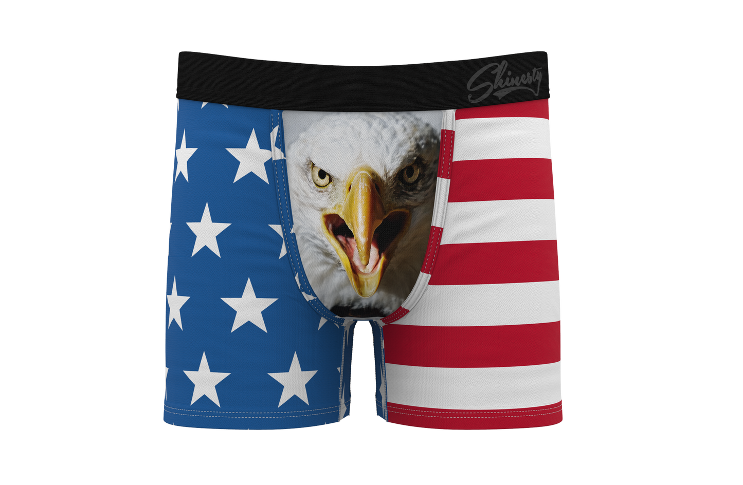  The Mascot Jr. | American Flag Boxer Brief For Boys