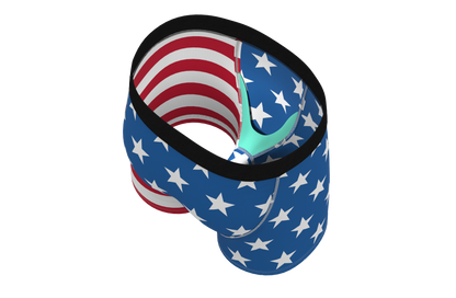  The Mascot Jr. | American Flag Boxer Brief For Boys
