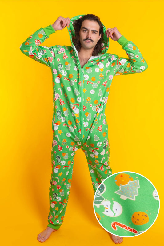  The Sweet Tooth | Christmas Cookies Onesie