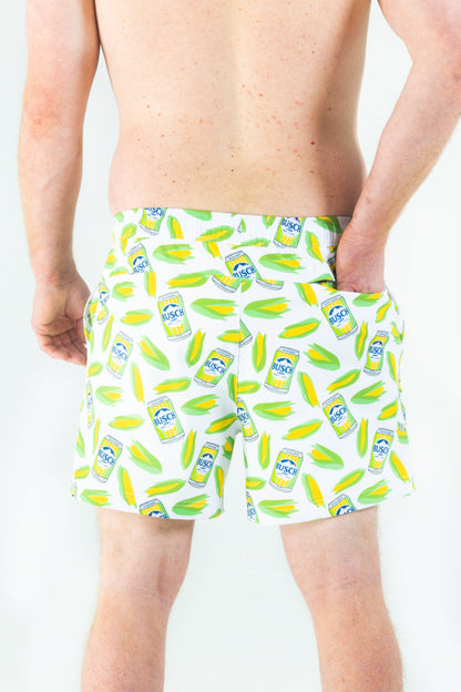  The Big Lump With Knobs | Busch Light Corn Ball Hammock® Pouch 5" Swim Trunks