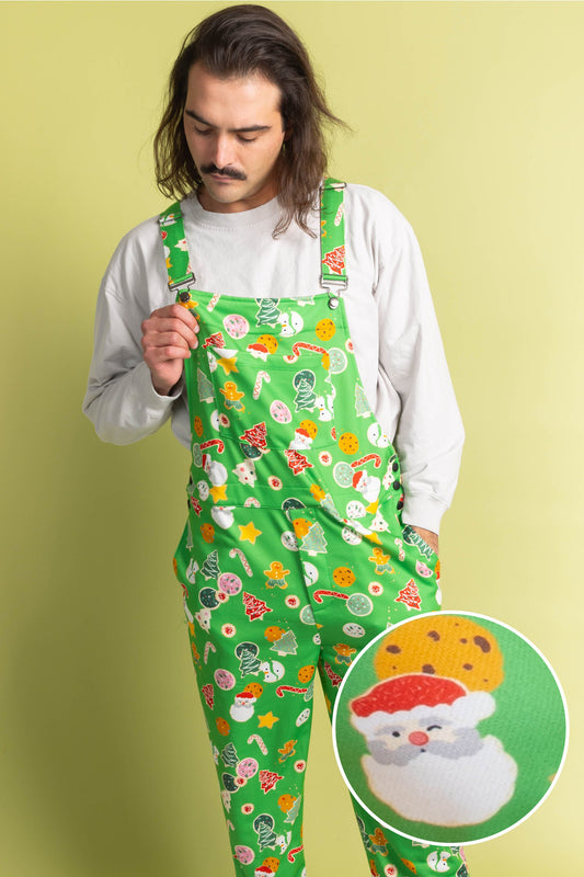  The Sweet Tooth | Christmas Cookie Men's Pajamaralls®