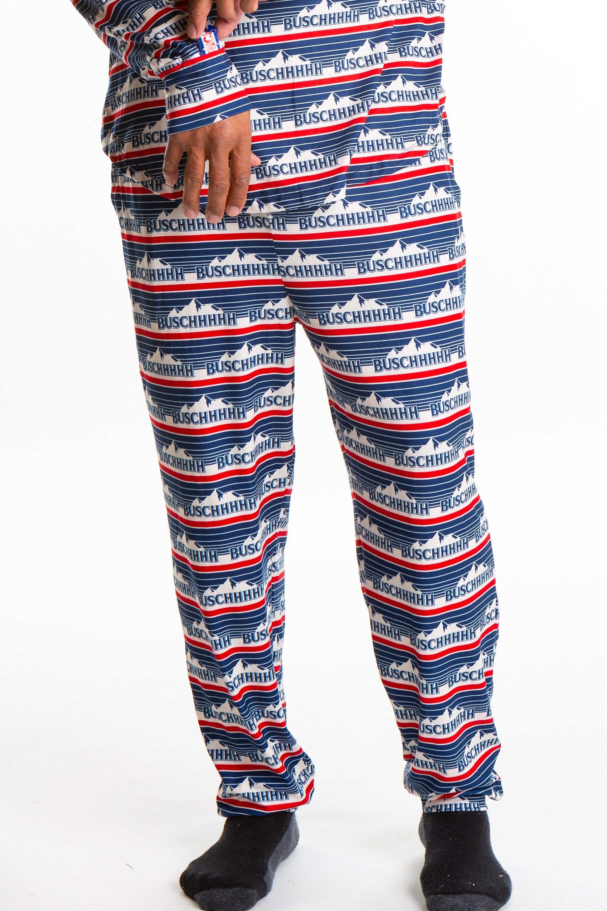  The Mountain Stream | Mens Retro Busch Pajama Top