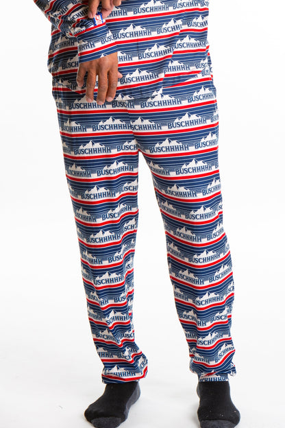  The Mountain Stream | Mens Retro Busch Pajama Top